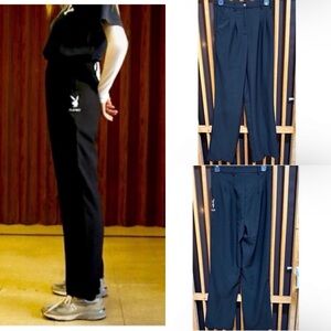 PacSun Playboy Women's Black Bunny Logo
Dress Pants